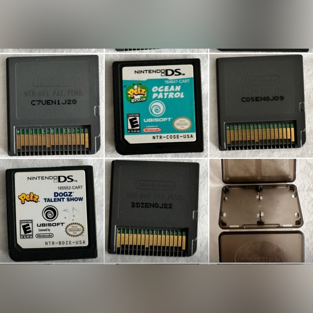 Nintendo DS Game Collection - Picture 2 of 4